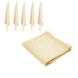 Rans cotton tea towels, 50x70 cm, set of 6.