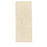 Axel cotton bath runner, machine washable.
