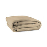 Jason Polar Camel fleece blanket, king size.