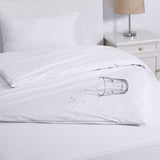 Waterproof quilt protectors, king single size, stain resistant.