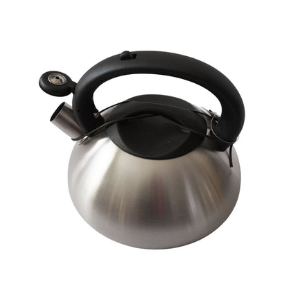 3L Matte Stainless Steel Whistling Kettle