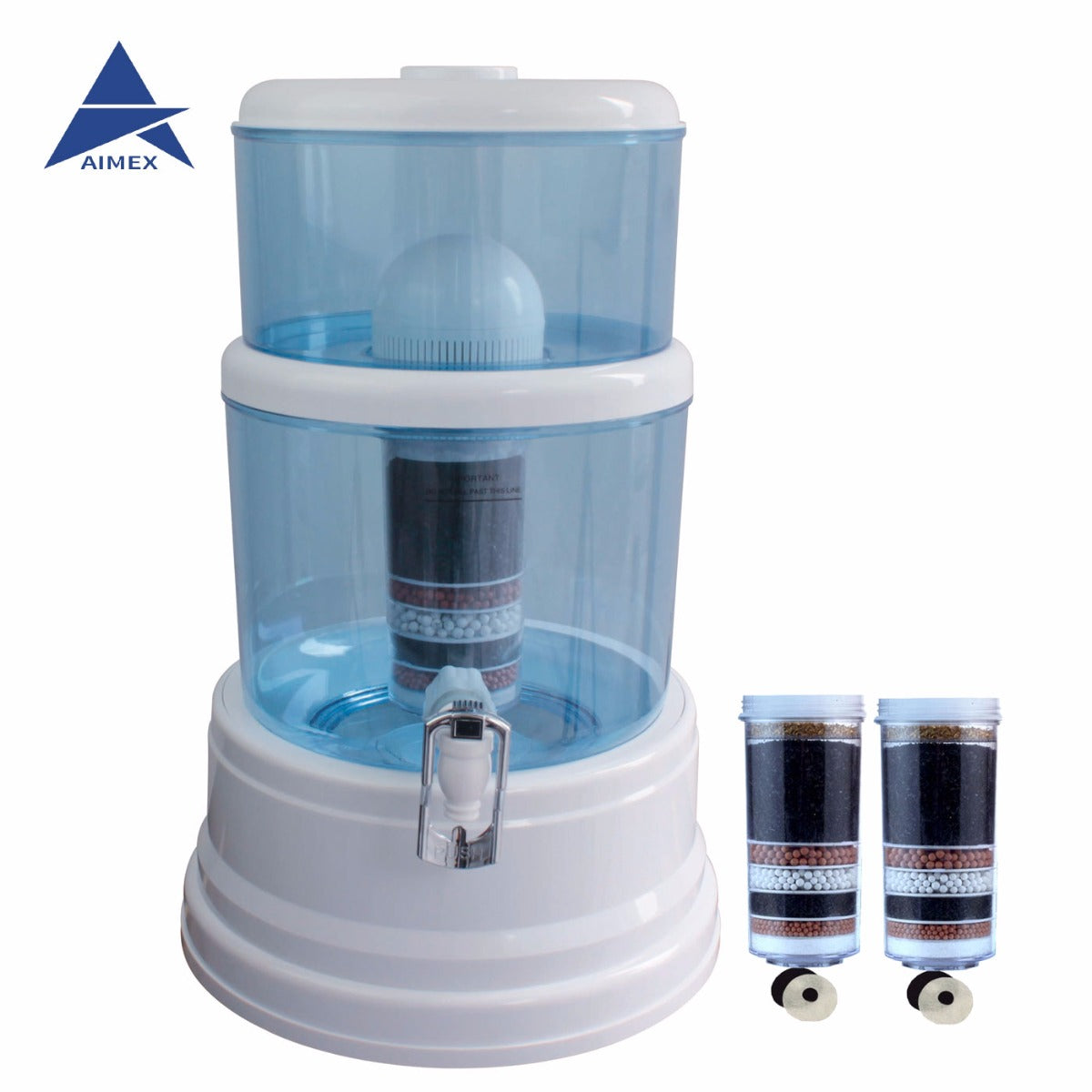 Aimex 8 Stage Water Filter Cartridges x 8