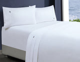 White egyptian cotton pillowcases, mega king size.