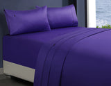 Egyptian cotton pillowcases, queen size.