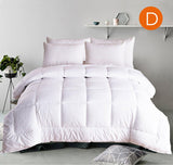 down alternative quilt doona 500gsm king.