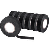 7 Rolls Automotive Wire Loom Harness Tape Cloth Electrical Insulation Noise Damping