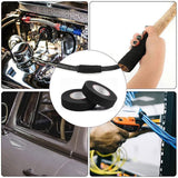 7 Rolls Automotive Wire Loom Harness Tape Cloth Electrical Insulation Noise Damping