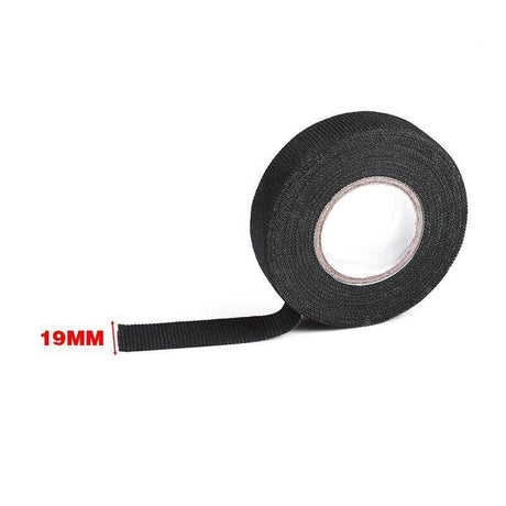 7 Rolls Automotive Wire Loom Harness Tape Cloth Electrical Insulation Noise Damping.