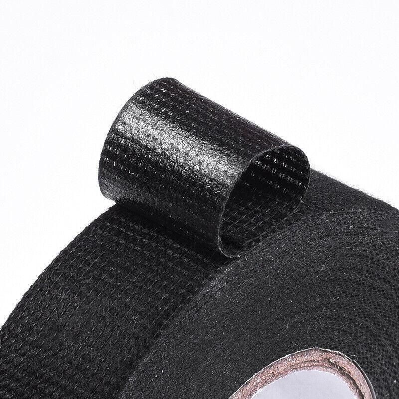 7 Rolls Automotive Wire Loom Harness Tape Cloth Electrical Insulation Noise Damping