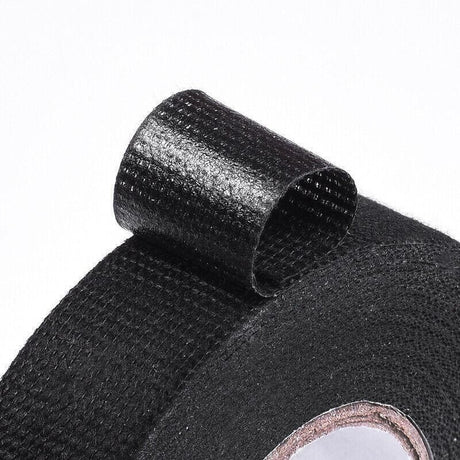 7 Rolls Automotive Wire Loom Harness Tape Cloth Electrical Insulation Noise Damping.