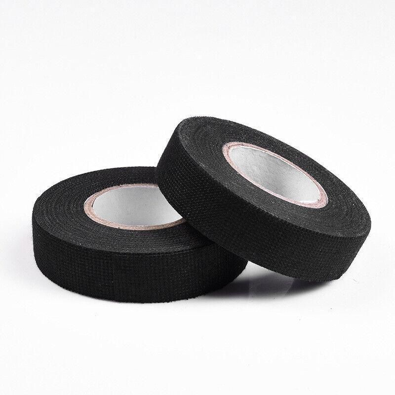 7 Rolls Automotive Wire Loom Harness Tape Cloth Electrical Insulation Noise Damping