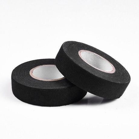 7 Rolls Automotive Wire Loom Harness Tape Cloth Electrical Insulation Noise Damping.