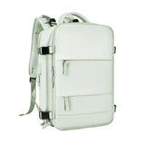 Waterproof Travel Backpack Outdoor Sports Shoulder Bag Hiking Camping Daypack - Blue