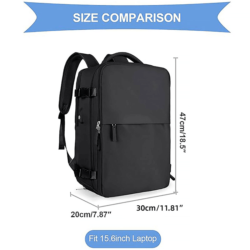 Waterproof Travel Backpack Outdoor Sports Shoulder Bag Hiking Camping Daypack - Purple