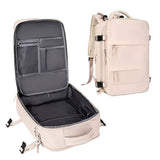 Waterproof Travel Backpack Outdoor Sports Shoulder Bag Hiking Camping Daypack - Purple