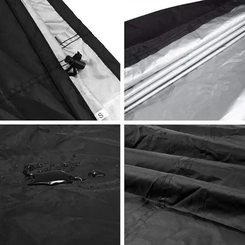 Waterproof Bbq Cover Heavy Duty Rain Gas Barbeque Smoker Grill Protector L/XL/XXL - XXL