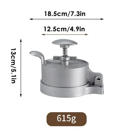 Filling tool, with a non-stick surface, easy to clean.