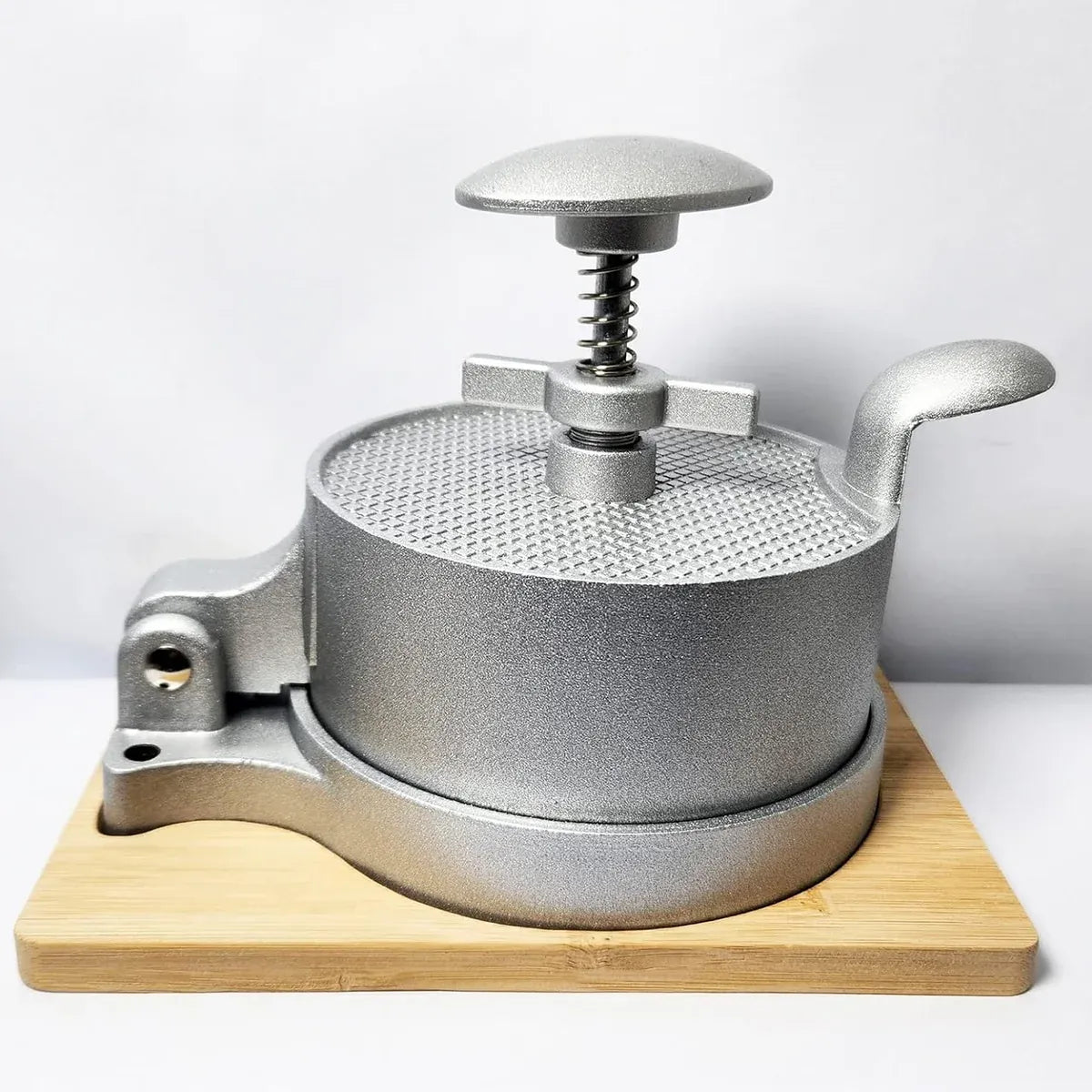 Flip Top Burger Press Meat Patty Maker Mould Filling Tool for Kitchen Hamburger