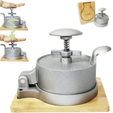 Flip Top Burger Press Meat Patty Maker Mould Filling Tool for Kitchen Hamburger