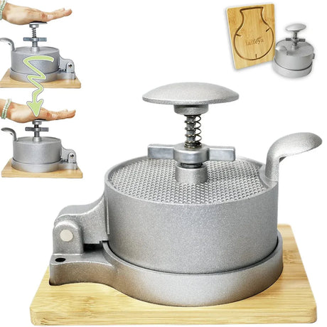 Filling tool, with a non-stick surface, easy to clean.
