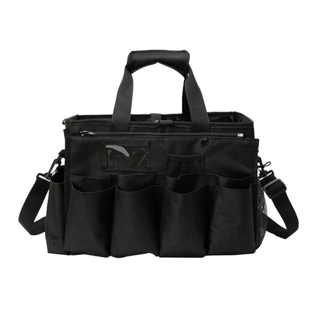 Multi function cleaning tool storage bag with adjustable strap