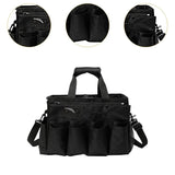 Multi Function Large Capacity Cleaning Tool Storage Bag with Adjustable Strap