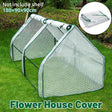 Transparent plant protection tent, easy to assemble.