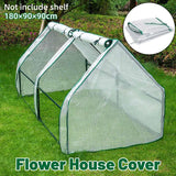 Transparent plant protection tent, easy to assemble.