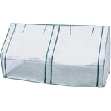Transparent plant protection tent, lightweight.