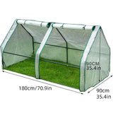 Transparent plant protection tent, easy to assemble.