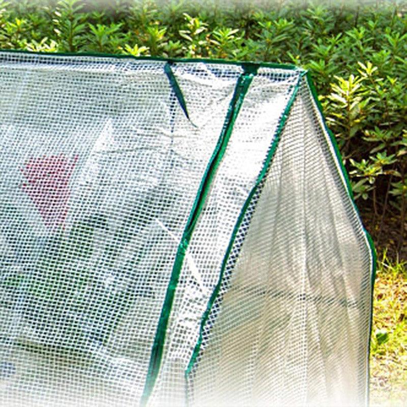 Transparent plant protection tent, easy to assemble.
