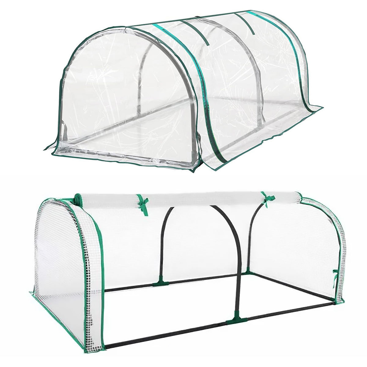 PVC frame, lightweight.