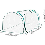 PVC frame, foldable.
