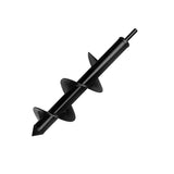 Power Garden Spiral Plant Auger Earth Planter Drill Bit Post Hole Digger Tool - 80*300MM (0.55kg)