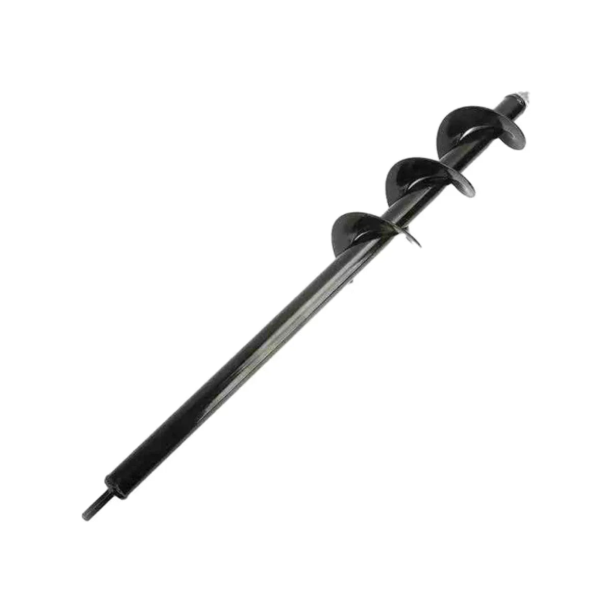 Power Garden Spiral Plant Auger Earth Planter Drill Bit Post Hole Digger Tool - 80*300MM (0.55kg)