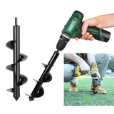 Power Garden Spiral Plant Auger Earth Planter Drill Bit Post Hole Digger Tool - 80*600MM (1kg)