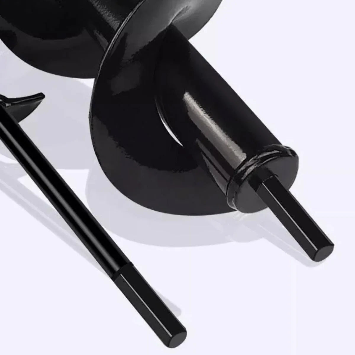 Power Garden Spiral Plant Auger Earth Planter Drill Bit Post Hole Digger Tool - 80*600MM (1kg)