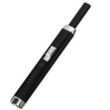 Electronic Usb Rechargeable Pulse Arc Candle Lighter Kitchen Camping Stove Bbq - A