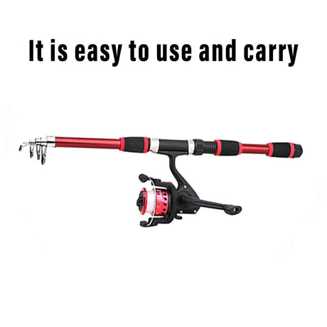 Angling green portable pocket, lightweight.
