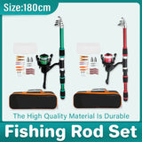 Ultra Short Pocket Portable Fishing Rod Compact Short Rod for Travel Angling - Green