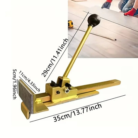 Spacer Setter installation tool flooring.
