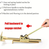 Wood Floor Installation Tool Flooring Spacer Blocks Gap Setter Install Tool