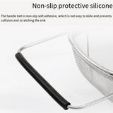 Stainless Steel Telescopic Sink Basket Multi Purpose Fruit Vegetable Strainer