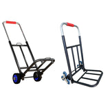 Folding Hand Trolley Heavy Duty Solid Wheel or Stair Climber Tri Wheel for Moving - Stair Climber