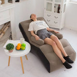 Inflatable Lazy Sofa Portable Outdoor Air Chair Sleeping Bed Lounger for Camping