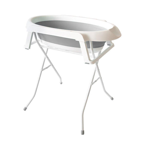 Portable tub elevated stand, foldable.