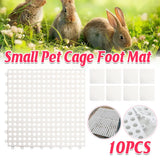 Small Pet Cage Foot Mat Anti Chew Rabbit Guinea Pig Cage Liner Pad Anti-Sticking