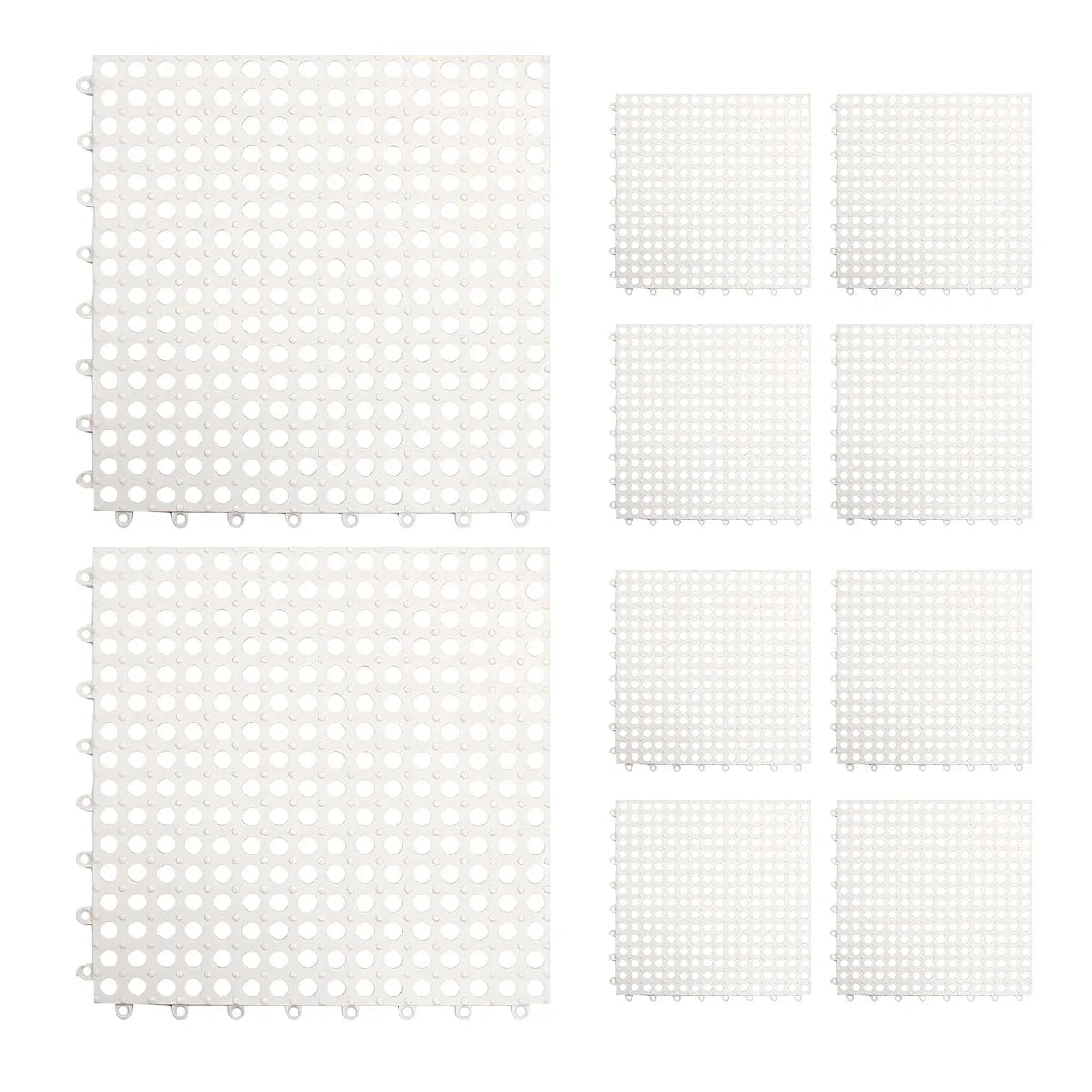 Small Pet Cage Foot Mat Anti Chew Rabbit Guinea Pig Cage Liner Pad Anti-Sticking