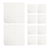 Small Pet Cage Foot Mat Anti Chew Rabbit Guinea Pig Cage Liner Pad Anti-Sticking