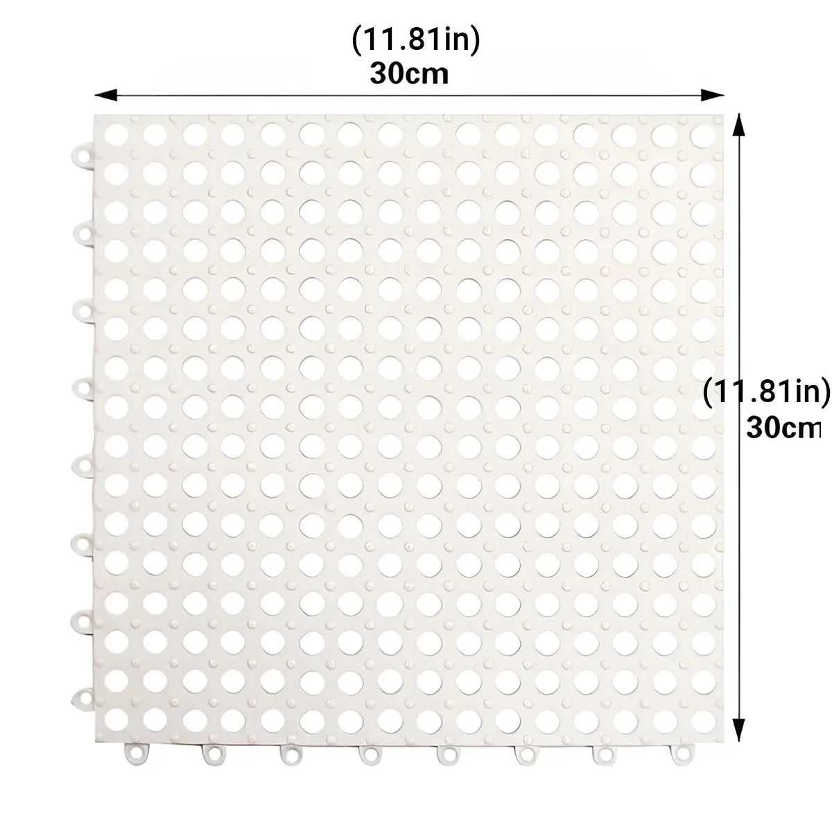 Small Pet Cage Foot Mat Anti Chew Rabbit Guinea Pig Cage Liner Pad Anti-Sticking